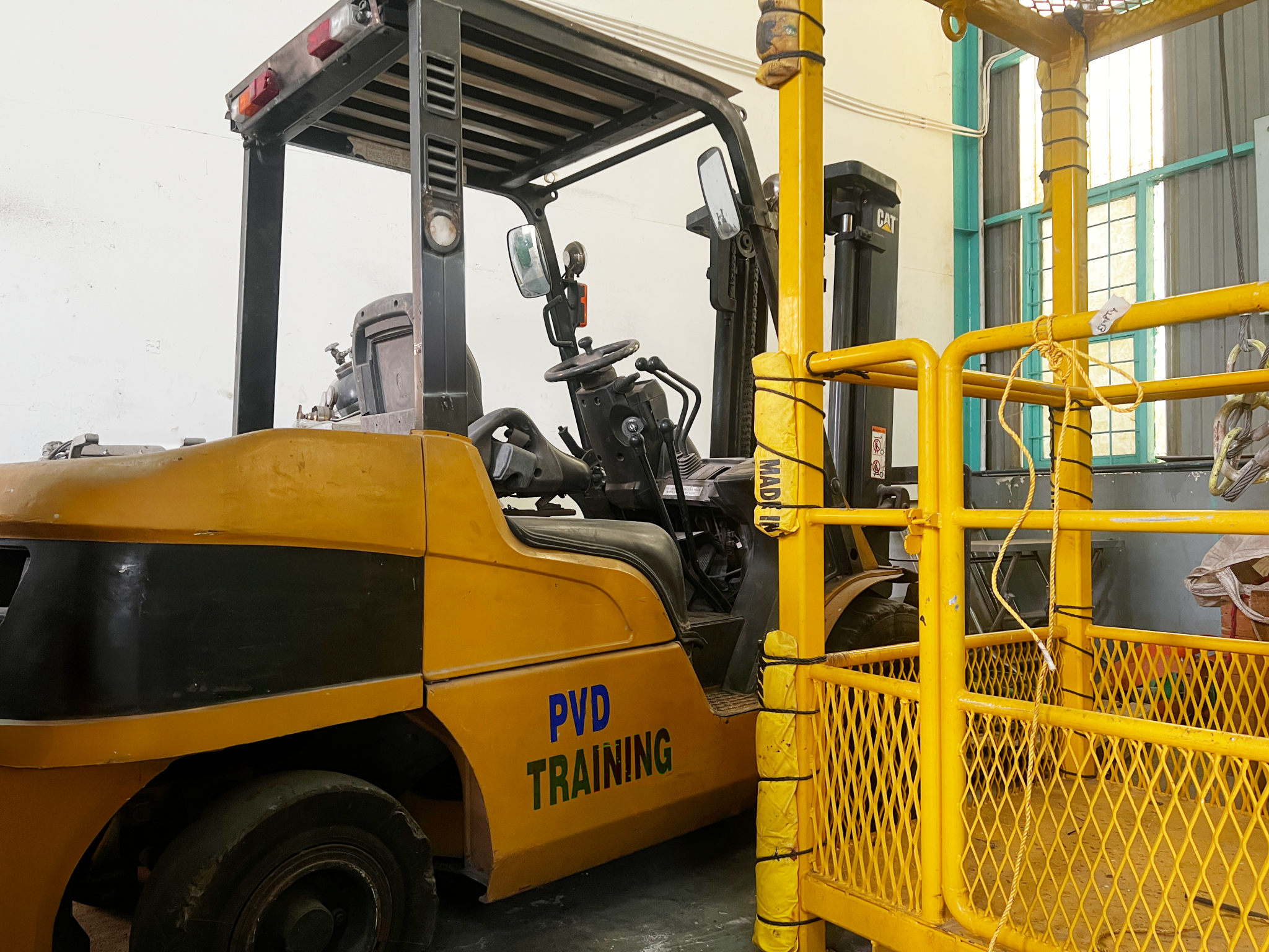 Industrials and Construction Courses - PVD Training