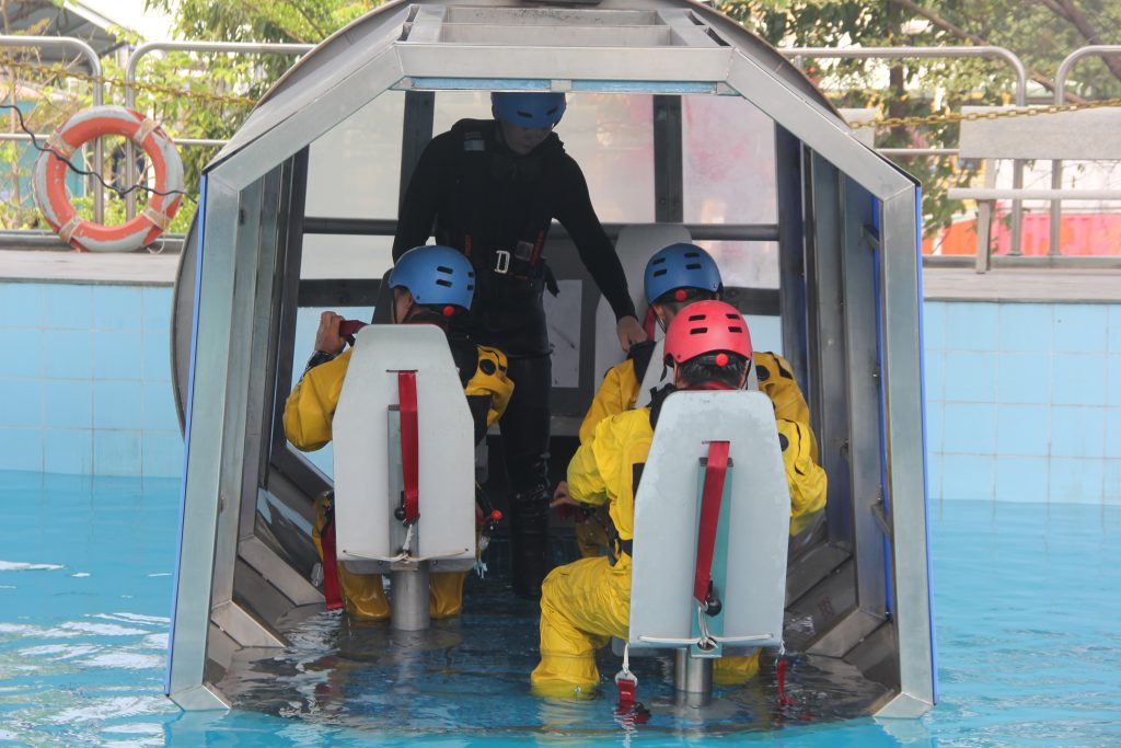 Tropical Further Offshore Emergency Training (T-FOET) - PVD Training