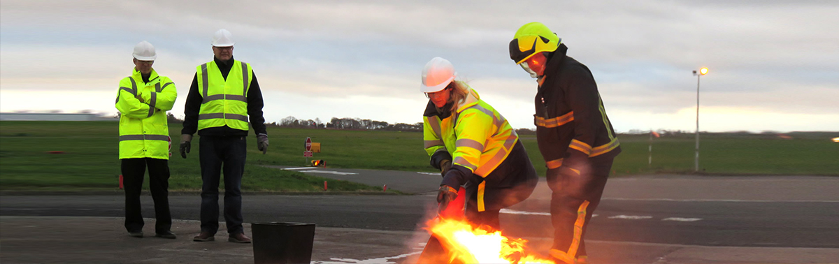 fire warden banner