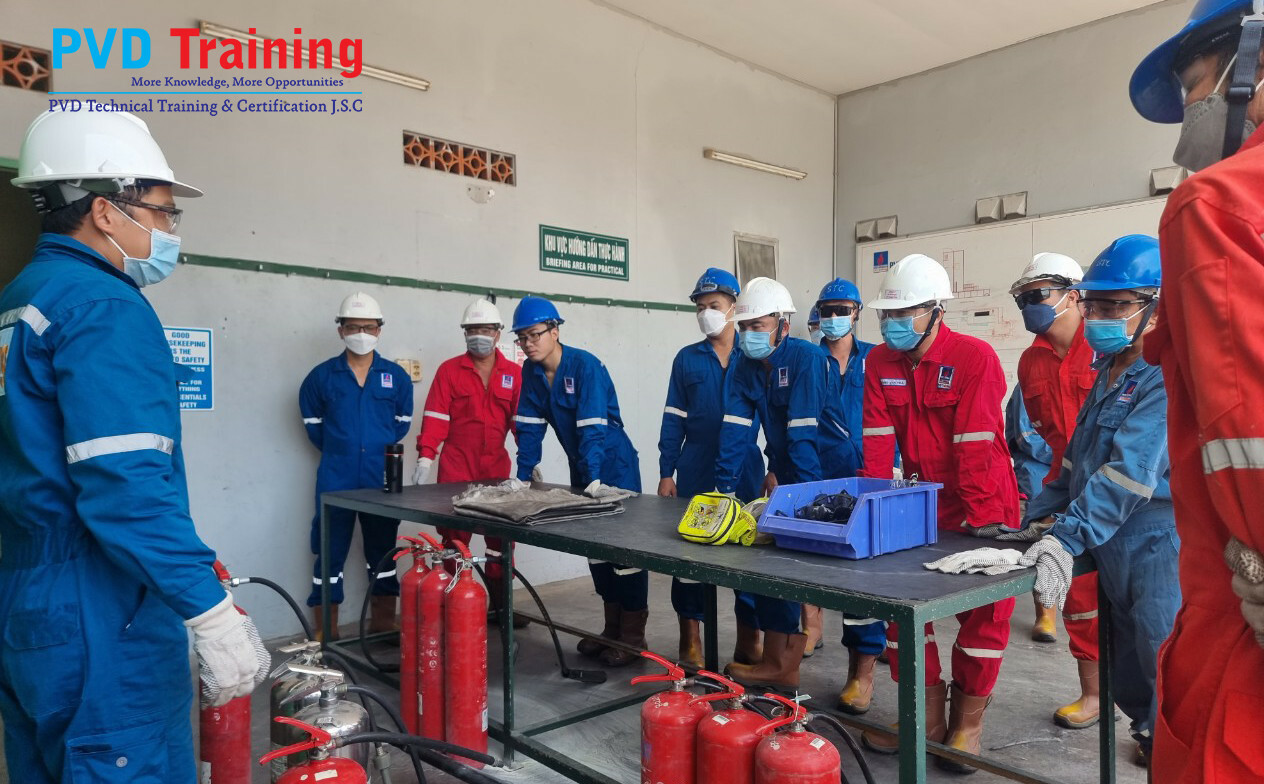 Chúc mừng các học viên của PVD Training đã hoàn thành khoá học ngày 14 ...