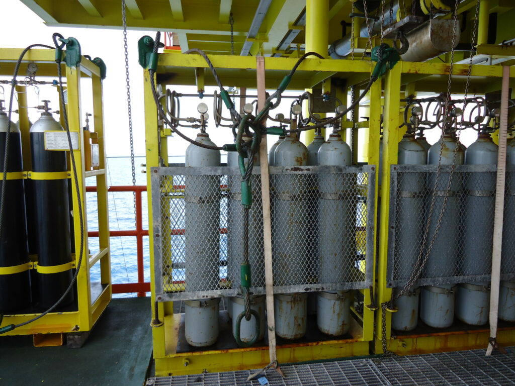 General Techinical Services 6 Gas Hình Minh Họa