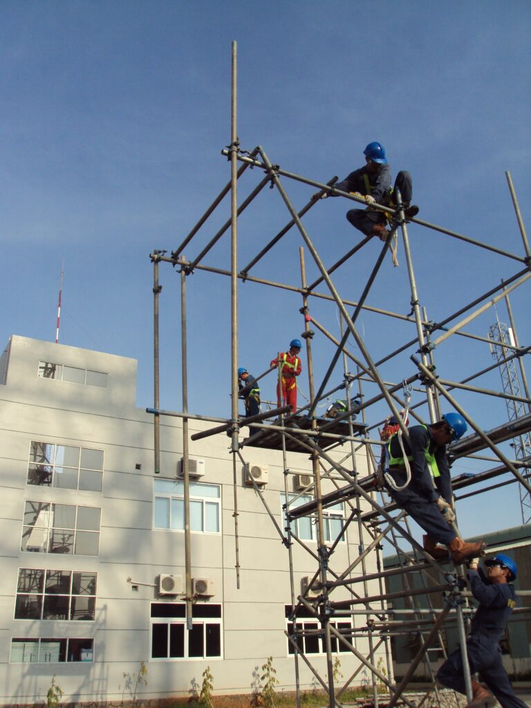 General Techinical Services 3 Giàn Giáo Hình Minh Họa