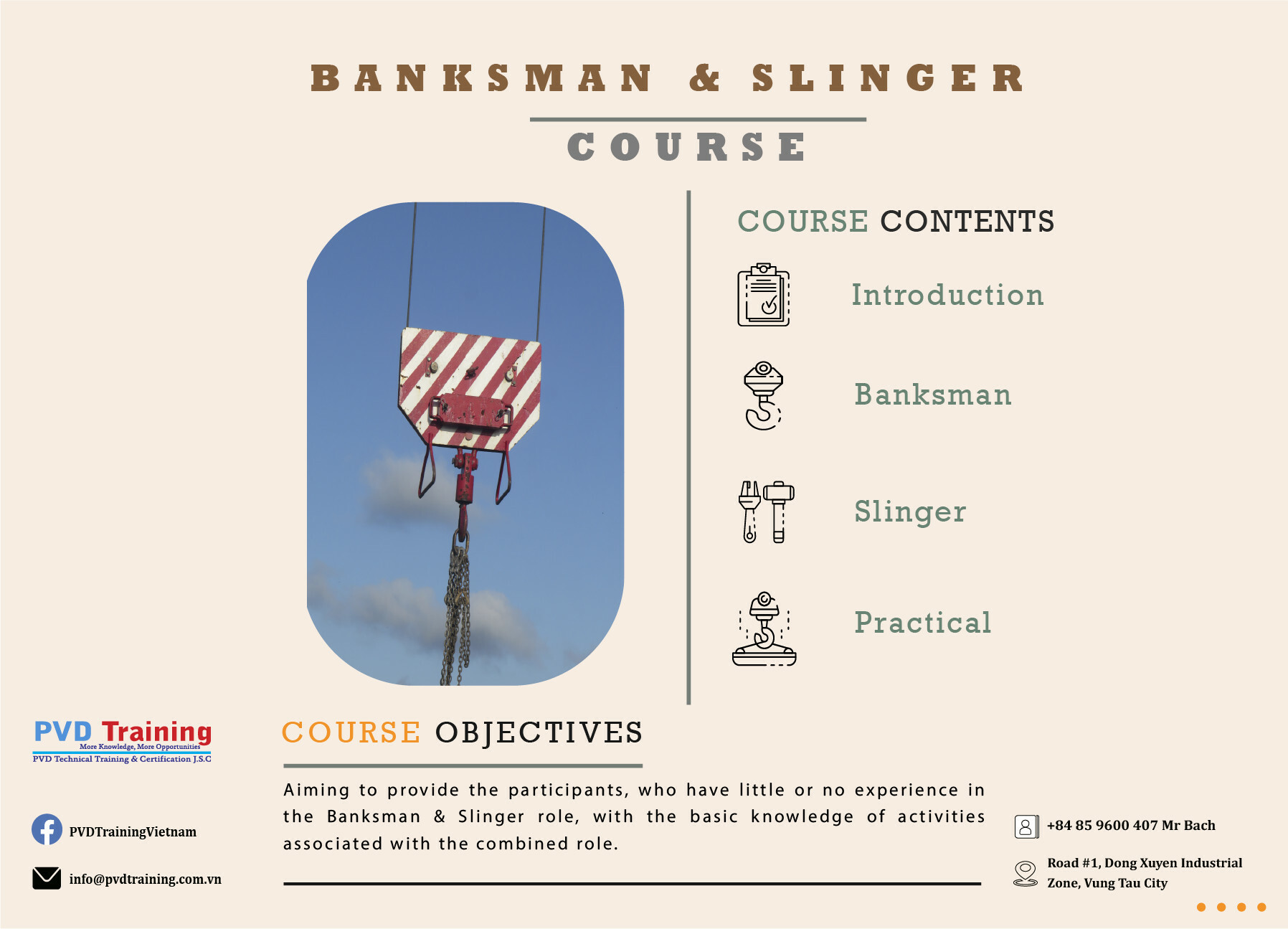 Banksman & Slinger Course