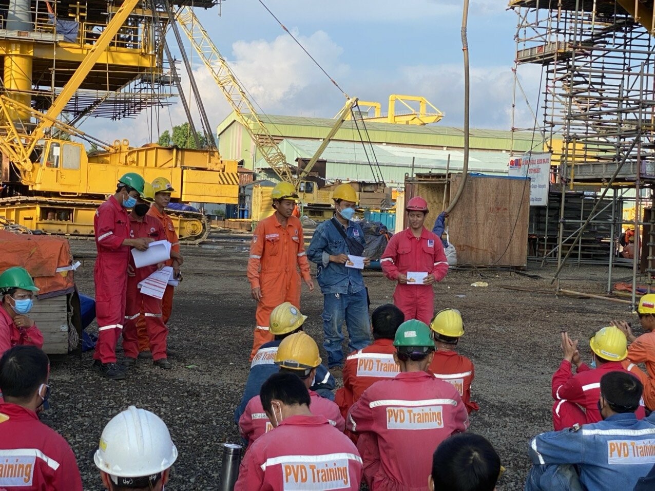 Safety Incentive - PVD Training