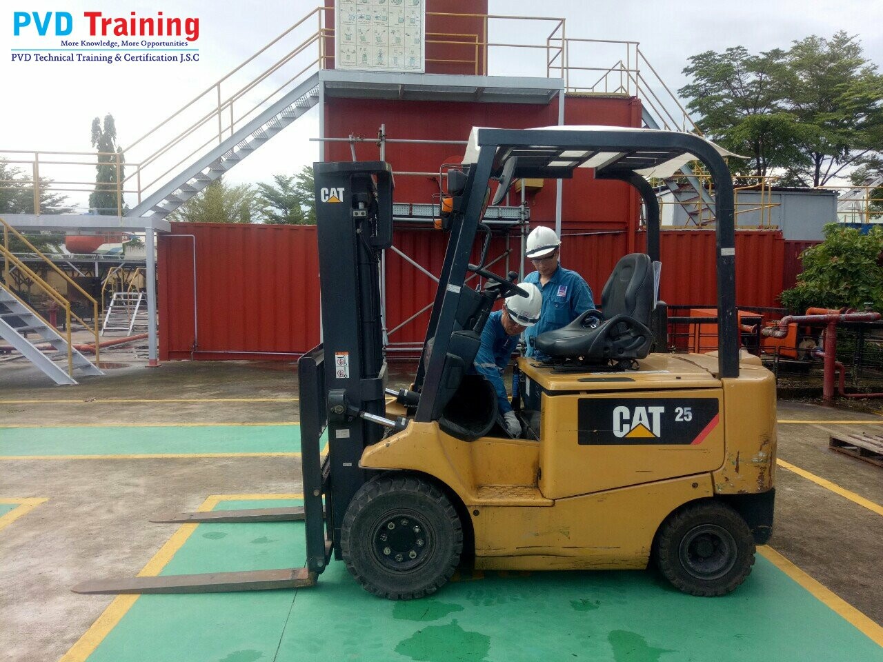Congratulations to PVD Training's learner who completed Forklift Operators course on 17th Aug, 2022 2 Z3652880895693 977f339c318ae5622e993eabc13e58cf