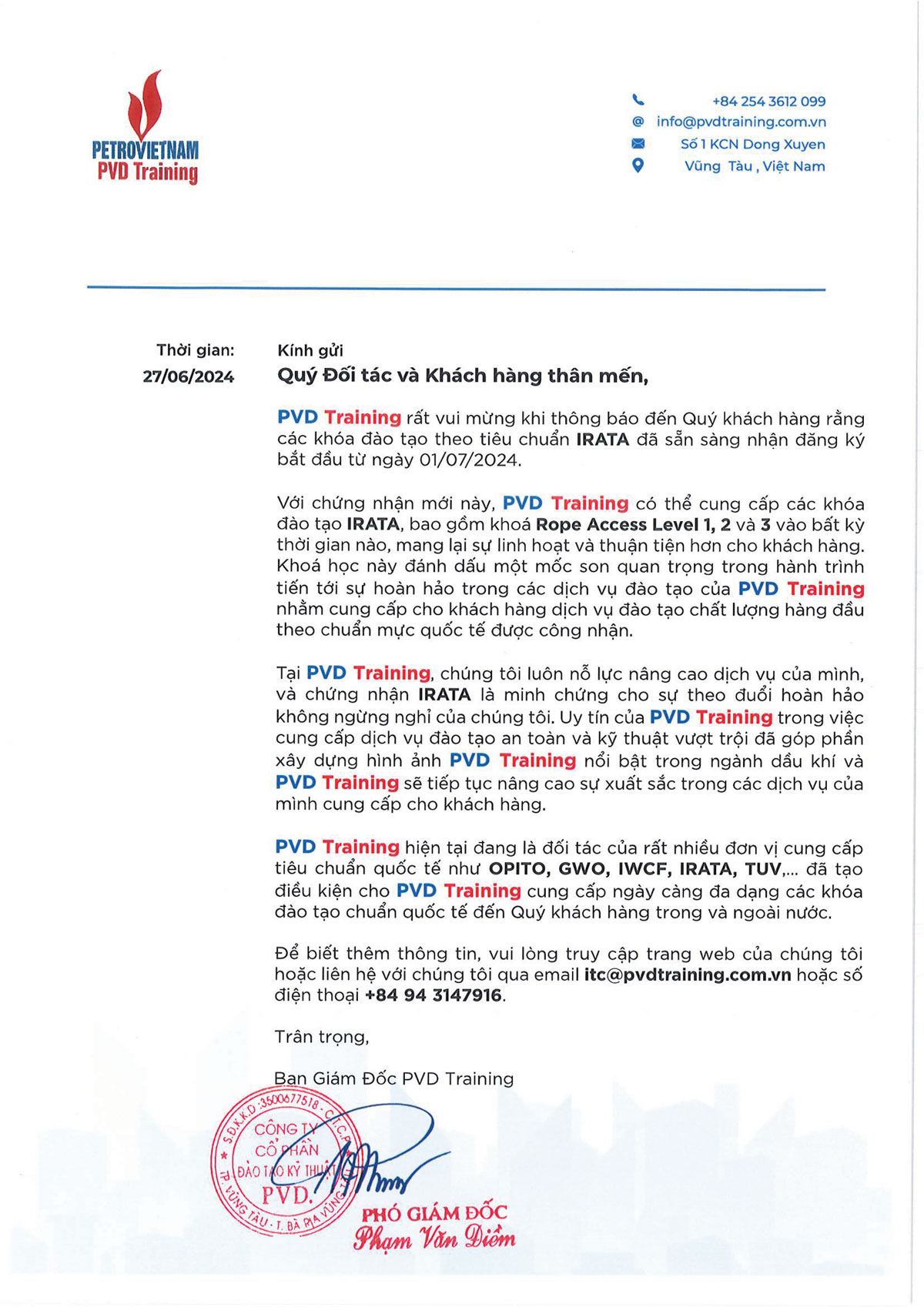 2024 June Thong bao IRATA VN