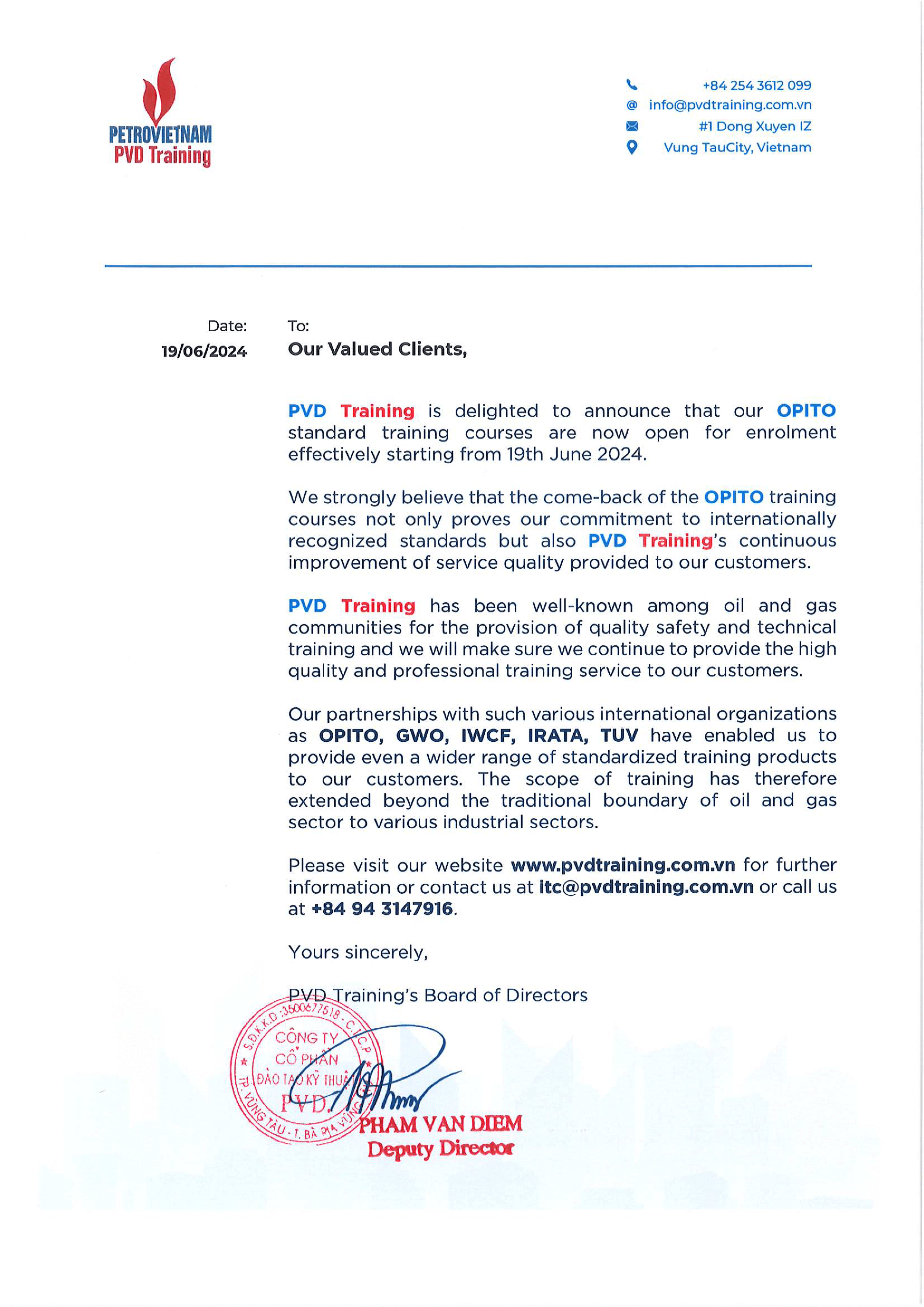 Enroll Now for Our OPITO Training Courses 2 opito en