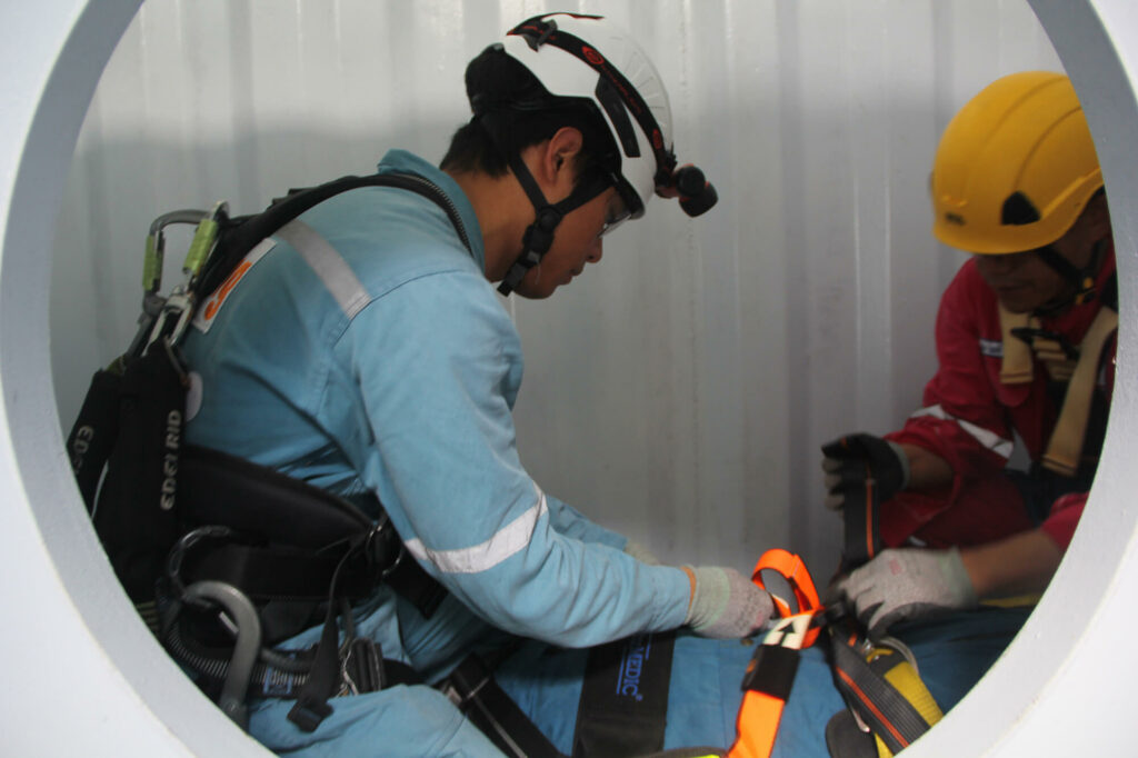 GWO ART Practicing Rescue