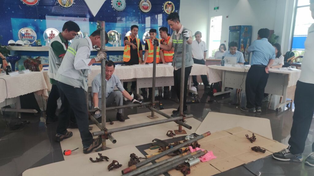 Running Scaffolding Course