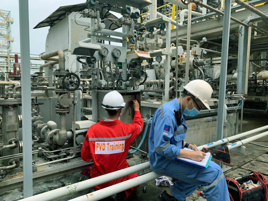 Manpower 1 Du an Dam Ca Mau