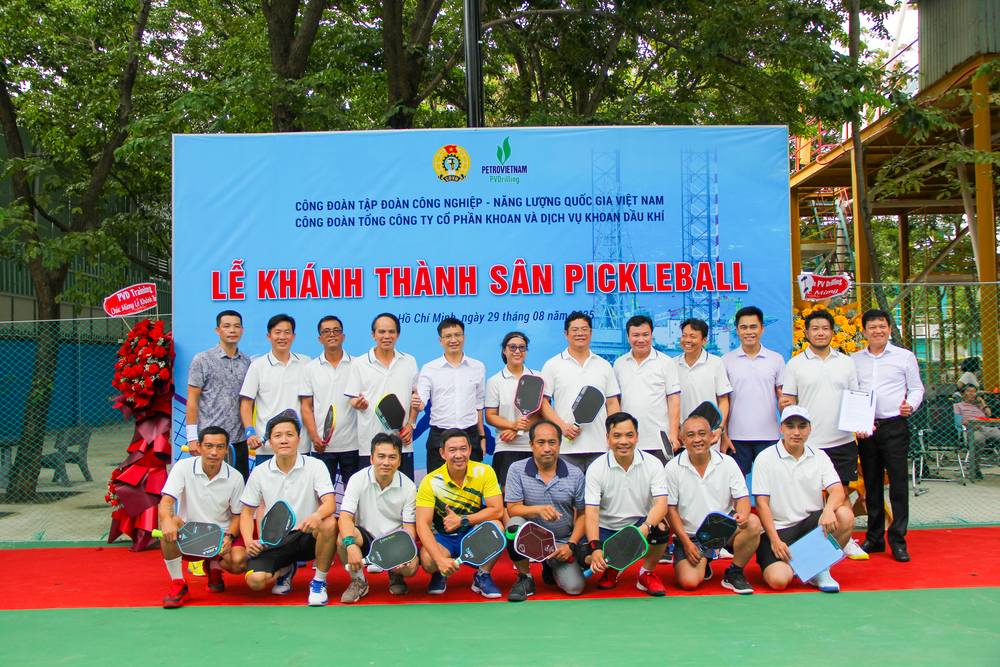 PVD Training Khánh Thành Sân Pickleball 4 IMG 6499