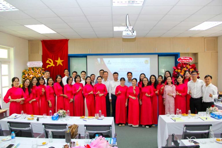 Ảnh 7: Đại hội Công đoàn PVD Training lần thứ VI, nhiệm kỳ 2025-2030 đã thành công tốt đẹp.