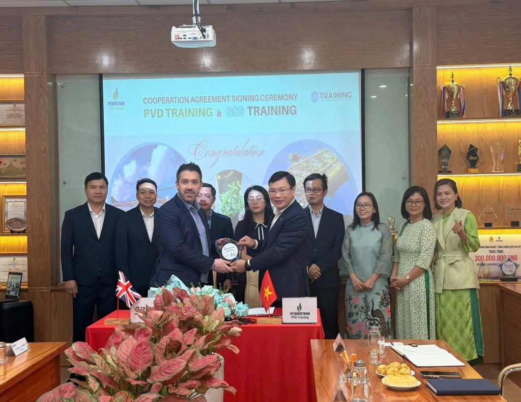PVD Training ký kết hợp tác với các Đối tác trong & ngoài nước