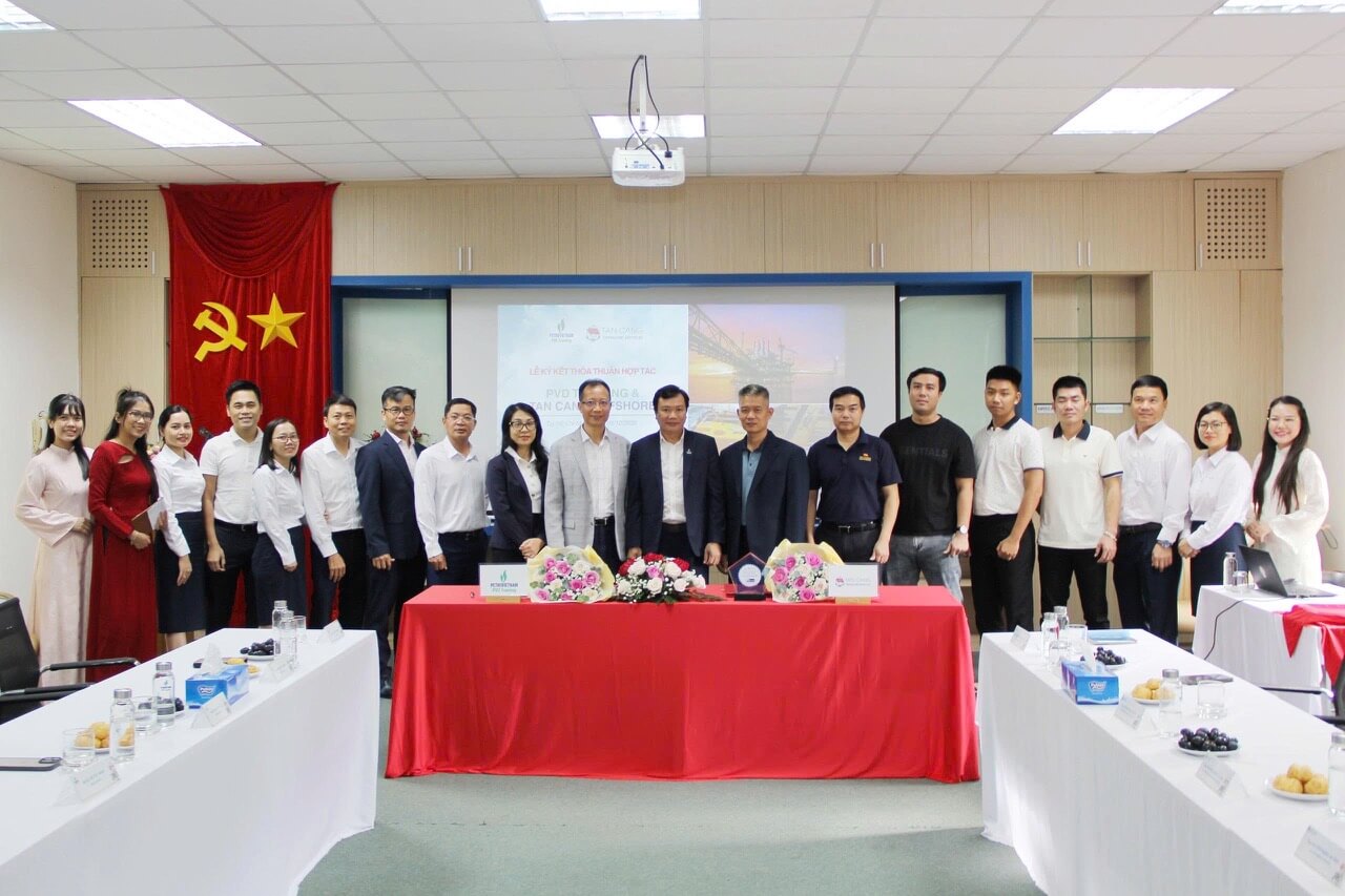 PVD Training ký kết hợp tác với các Đối tác trong & ngoài nước