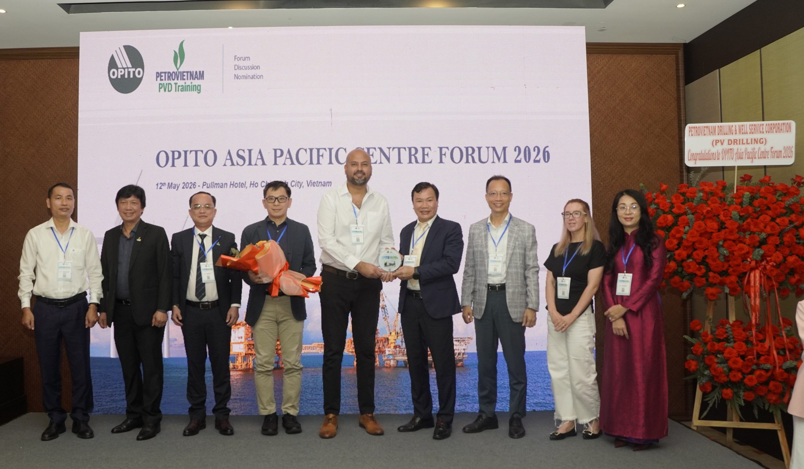 PVD Training Hosts OPITO Asia Pacific Centre Forum 2026 in Vietnam 3 DSC1924 scaled