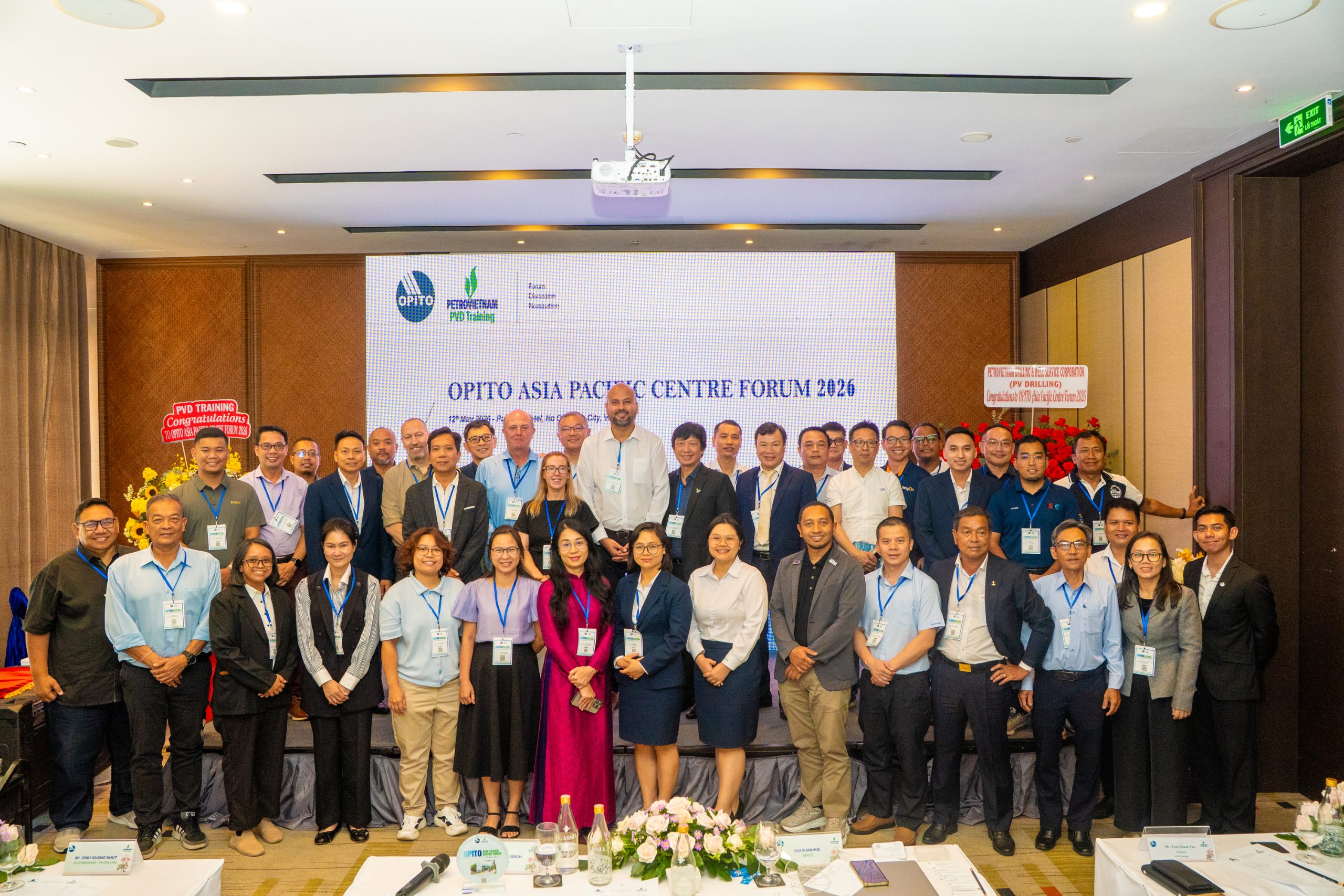 PVD Training Hosts OPITO Asia Pacific Centre Forum 2026 in Vietnam 4 DSC2080 scaled