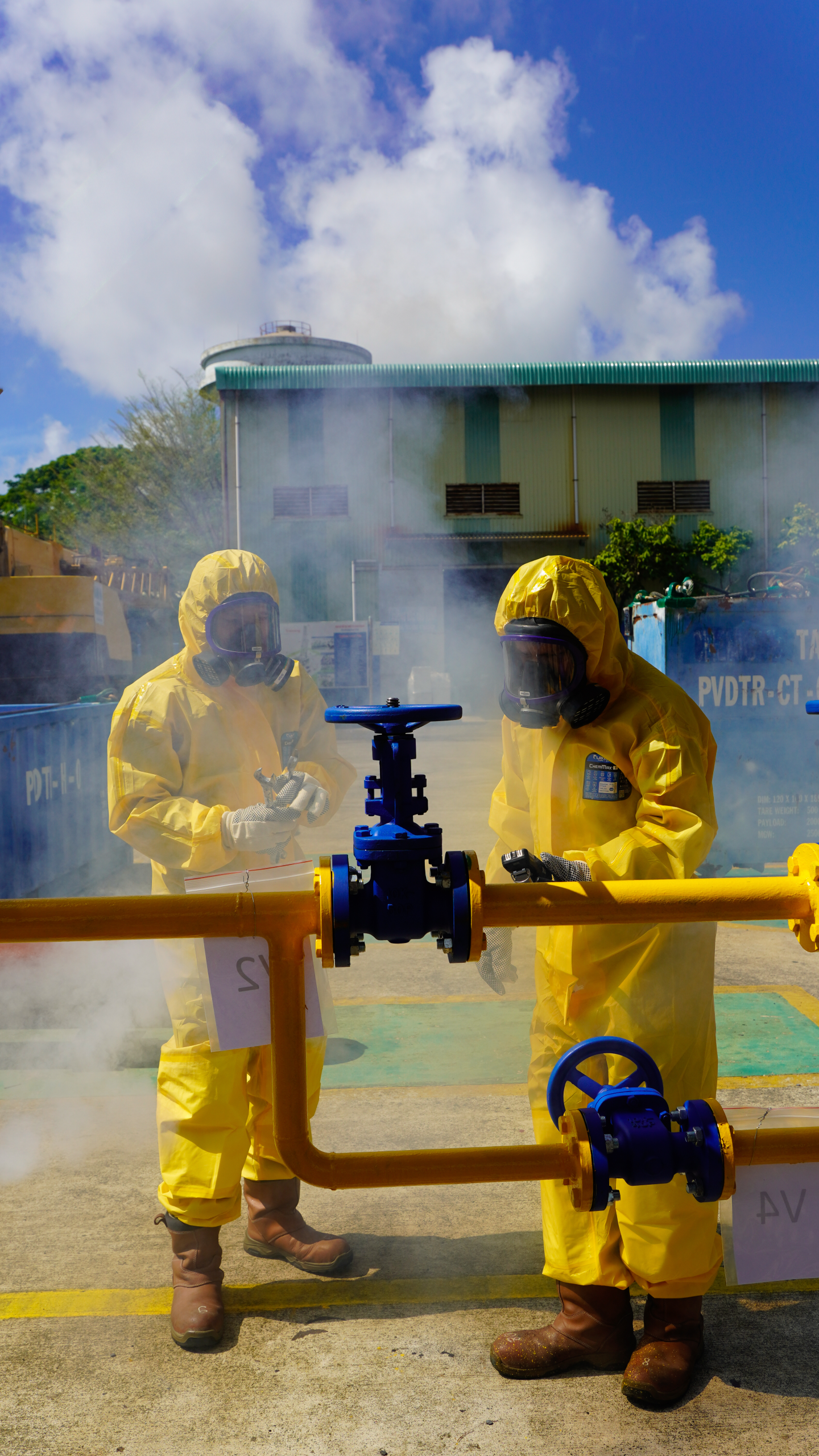 NH3 (Ammonia) – The Invisible Hazard In Industrial Operations And The Importance Of Chemical Emergency Response Teams 1 NH3 Chemical Emergency Response Training
