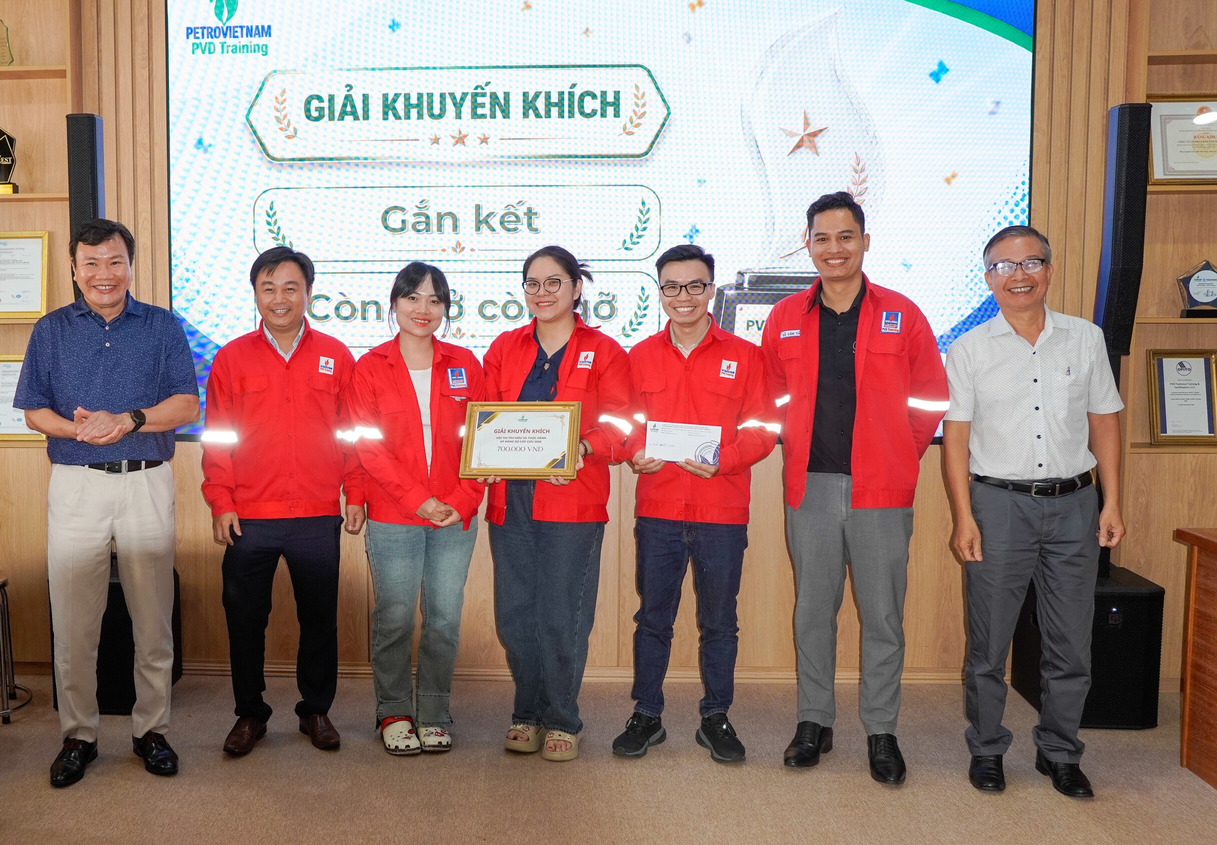 Awarded Team