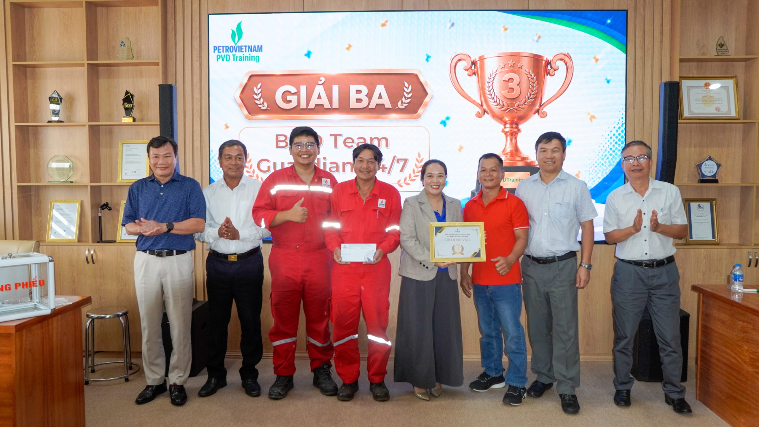 First Aid Contest Team