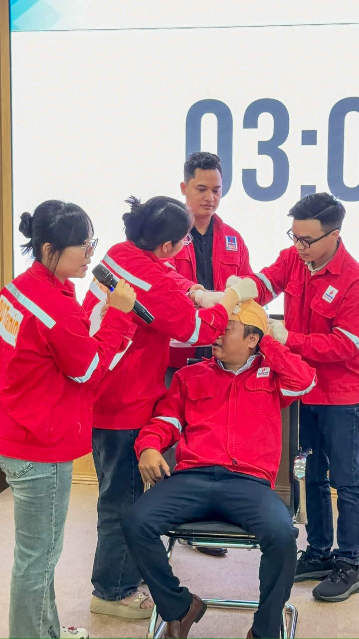 First Aid Practical Training