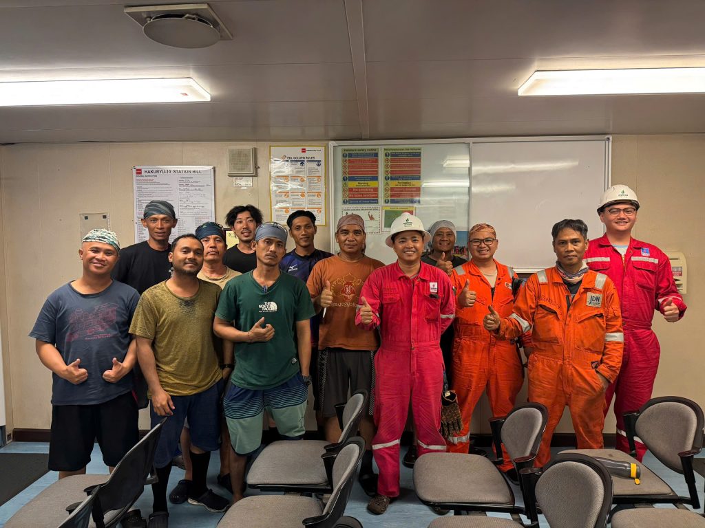 PVD TRAINING SUCCESSFULLY DELIVERS BANKSMAN & SLINGER TRAINING FOR HAKURYU-10 PERSONNEL 1 Image 14