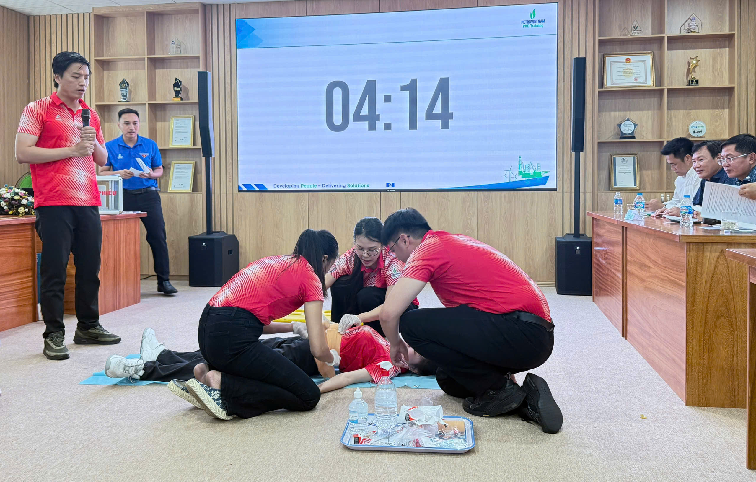 First Aid Competition Activities