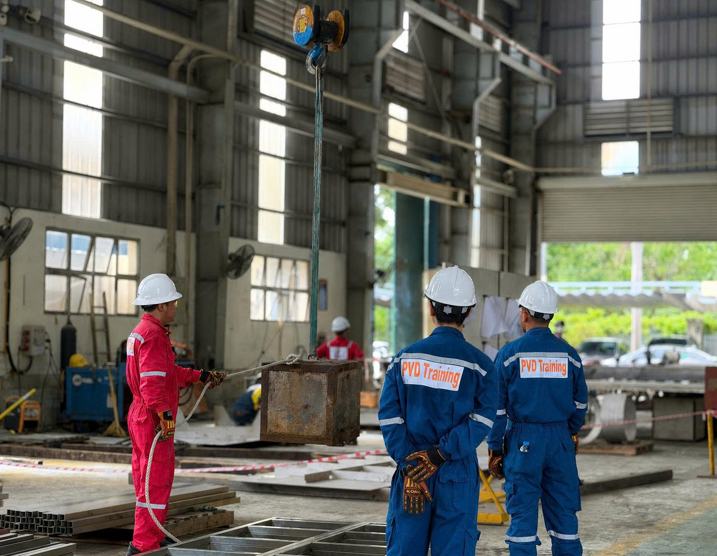 PVD Training Delivers “Overhead Crane Operator” Training Course 1 Overhead Crane Operator Training at PVD Training