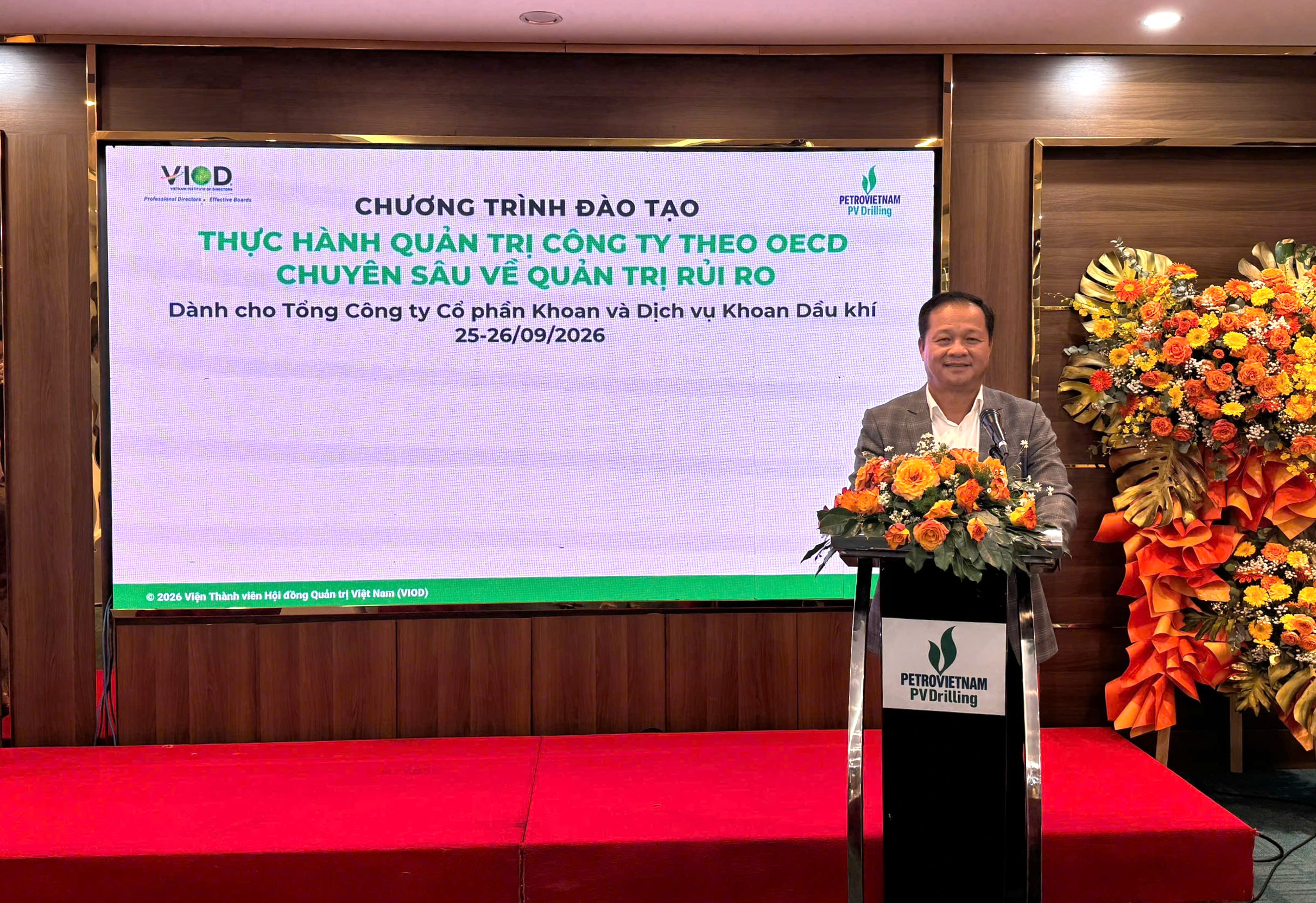 PV Drilling tổ chức Hội nghị rà soát chiến lược và Đào tạo tiệm cận quản trị công ty theo chuẩn OECD 5 Anh 4