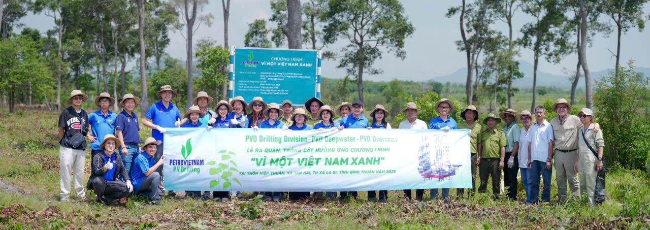 PV Drilling vào Top 20 VNSI, Top 50 Doanh nghiệp dẫn đầu ESG Việt Nam 2026 2 PVD 2