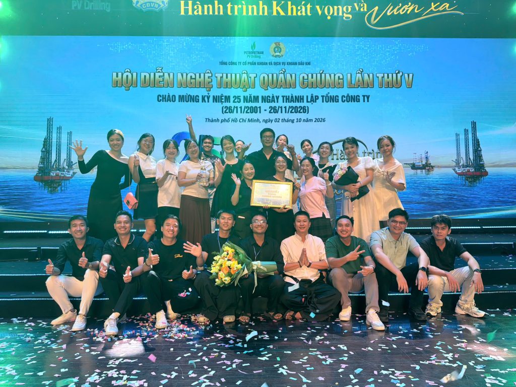 PVD Training đạt Giải Nhì toàn đoàn tại Hội diễn Nghệ thuật quần chúng PV Drilling lần thứ V 2 1790984691509 3532558456956152133 3532558456956152133 178215dc0478dea4b07db2785d1acac1